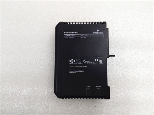 Emerson 12P3439X012-KJ2003X1-BB1