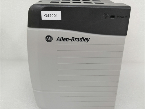 AB 1756-PA72 Product Introduction