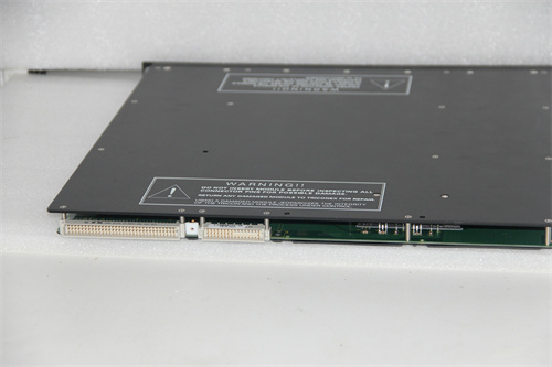 TRICONEX 3008 Product Introduction