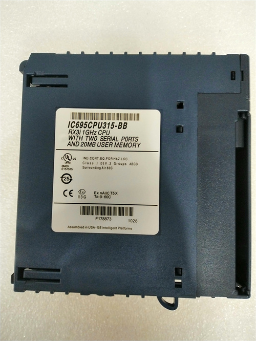 GE IC695CPU315