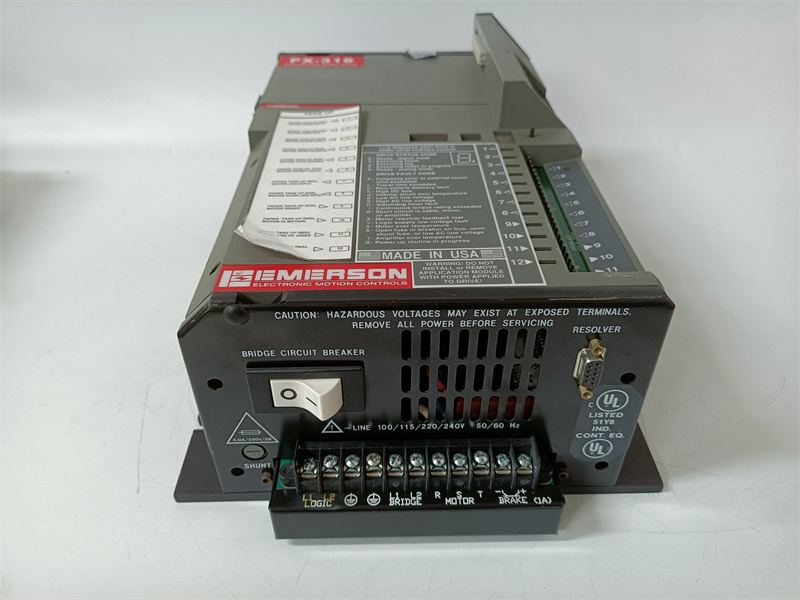 Emerson FX-316
