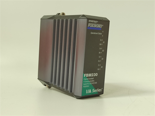 FOXBORO FBM230 P0926GU Product Introduction