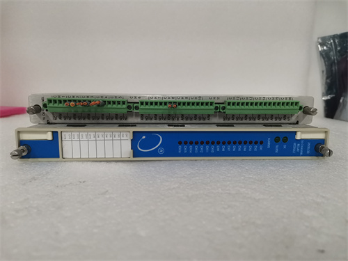 Bently Nevada 3500/33-01-00 Product Overview