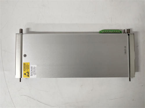 BENTLY 135137-01 Product Overview