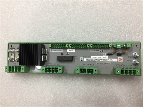 EMERSON 5X00489G01 Product Overview