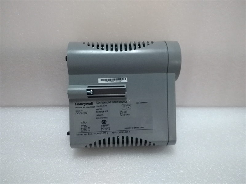 Honeywell CC-PAIH02 Product Introduction