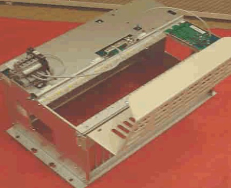 ABB DSRF 180A 57310255-AV Equipment Frame