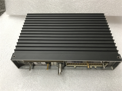 TRICONEX CM3201 Product Introduction