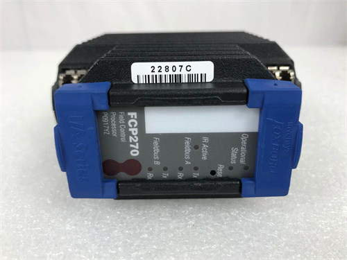 FOXBORO FCP270 P0917YZ Product Introduction