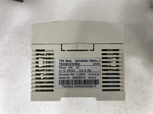 Schneider TSX08CD12R8D Product Introduction