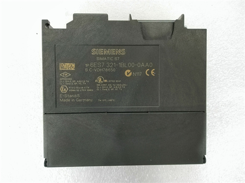 Siemens 6ES7321-1BL00-0AA0 Product Introduction