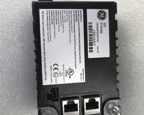 GE FANUC IS220PDIOH1A Product Introduction