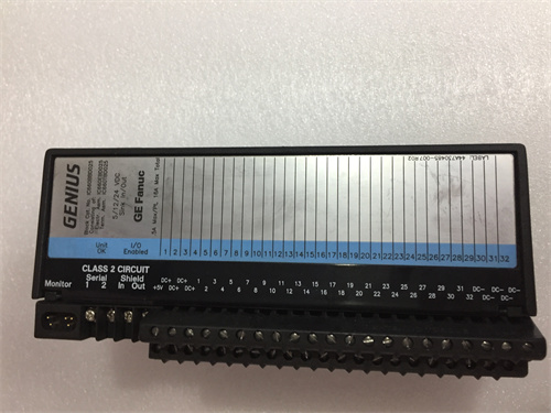 GE IC660EBD025 Product Details