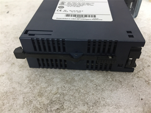 GE IC694ALG392 Product Details