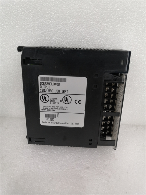 GE IC693MDL340