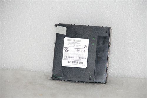 GE IC693CPU374