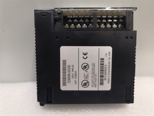 GE IC693ALG223D Detailed Introduction