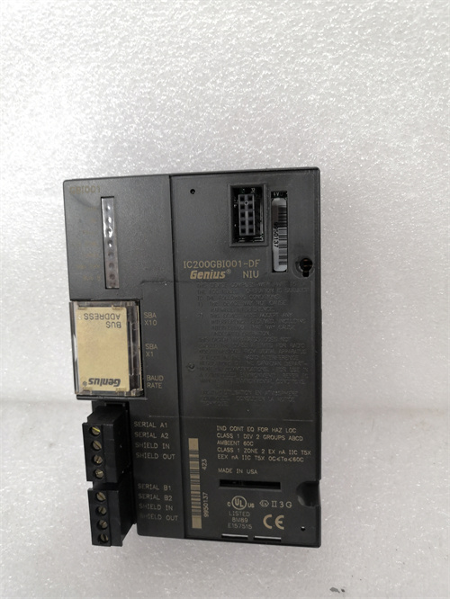 GE IC200GBI001