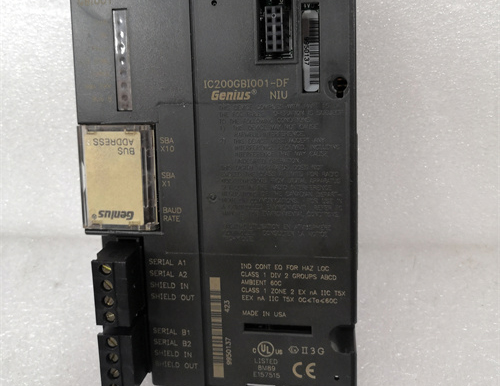 GE IC200GBI001 Product Details