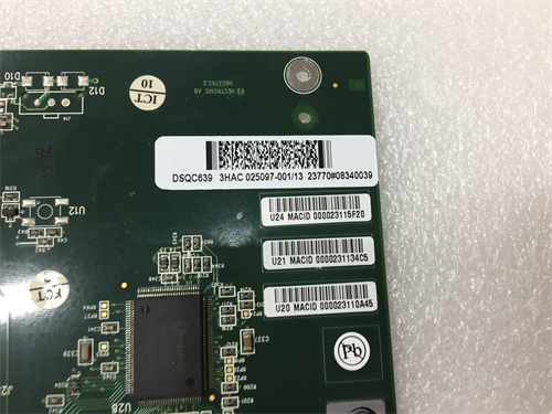 ABB DSQC639 Product Introduction