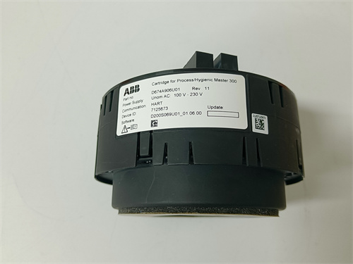 ABB D674A906U01 Product Overview