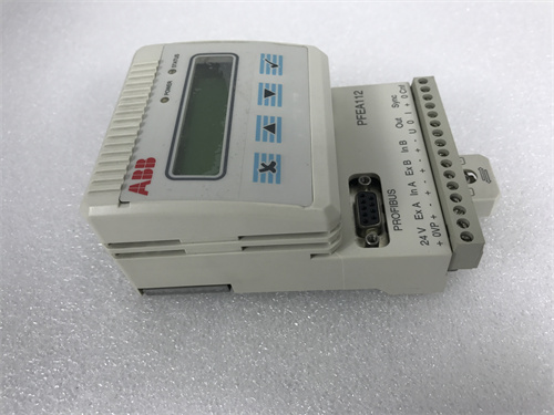 ABB PFEA112-20 Product Overview