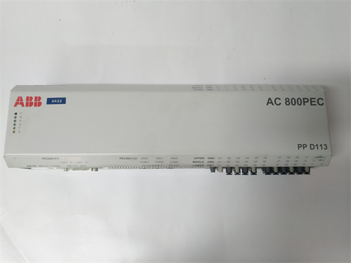 ABB 3BHE023784 5SHY3545L0014 Product Introduction