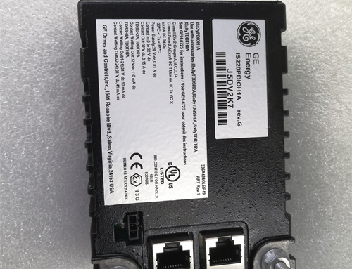 GE IS220PDIOH1A Product Introduction