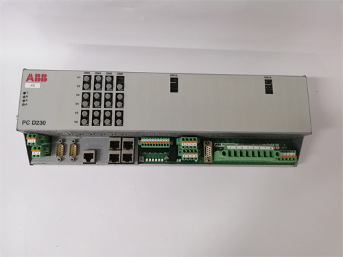 ABB PCD230A Detailed Introduction