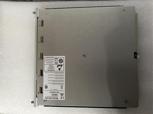 BENTLY 3500 22-01-01-00 Product Introduction