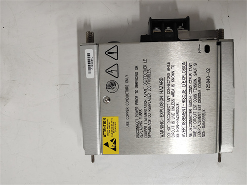 Bently 3500 15 125840-02 Product Overview