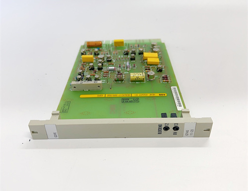 ABB G3FE HENF452697R1 Product Introduction