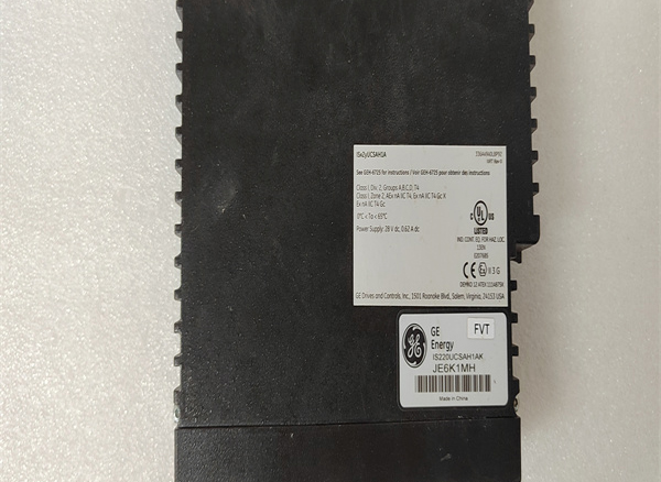 GE IS220UCSAH1A Product Details