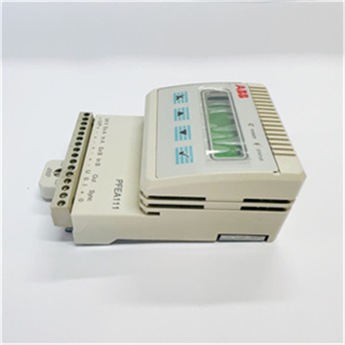 ABB PFEA111-20 Product Introduction