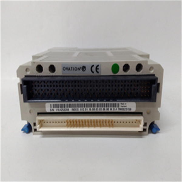 Emerson 1C31203G01 Product Overview
