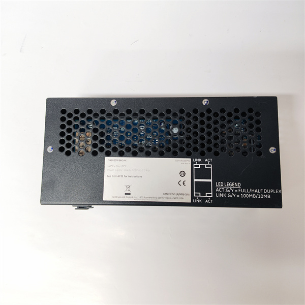 GE IS420ESWBH3AX Detailed Information