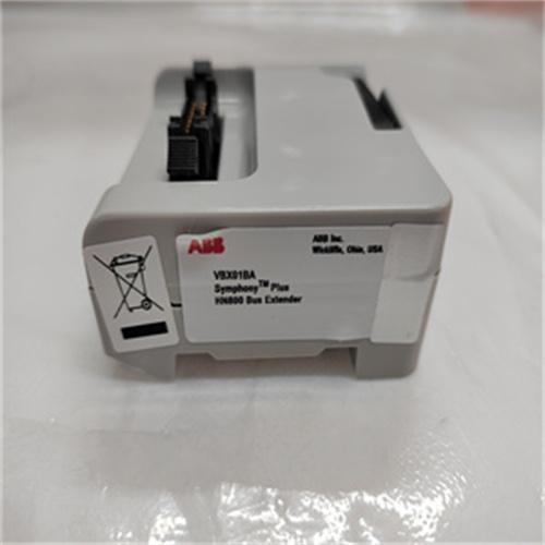 ABB VBX01BA Product Introduction