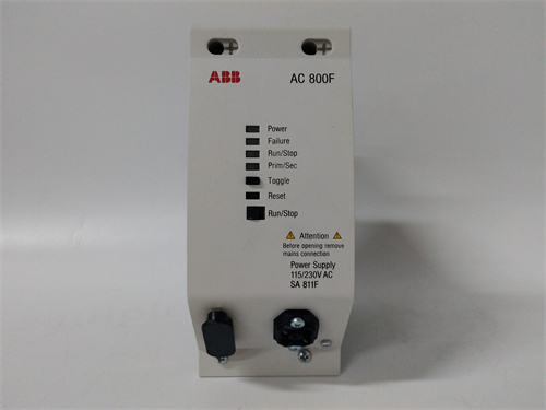 ABB SA811F 3BDH000013R1 Product Details