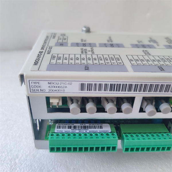 ABB NDCU-21C Product Introduction