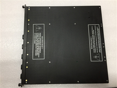 TRICONEX 4351B Product Introduction