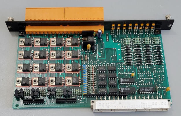 B&R MDA115-0 Product Introduction