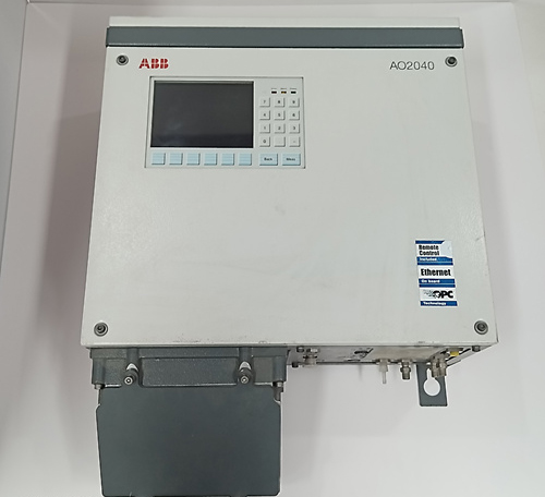 ABB AO2040 Gas Analyzer Detailed Introduction