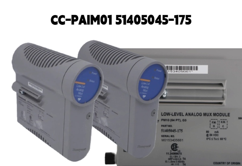 Honeywell CC-PAIM01 51405045-175 Versatile Low-Level Analog Multiplexer Module Detailed Introduction