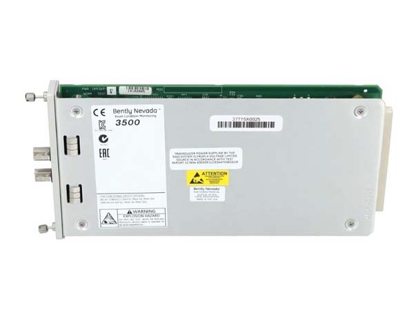 Bently Nevada 3500/25 149369-01 Enhanced Keyphasor Module